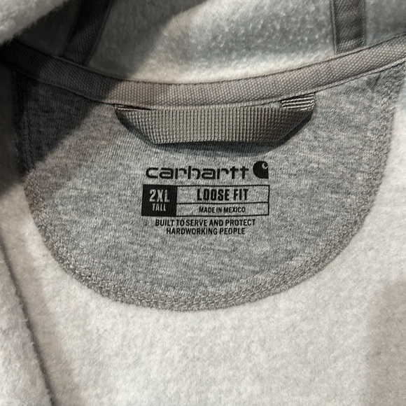 NWOT! Men’s Carhartt Full Zip Hoodie - Picture 3 of 3